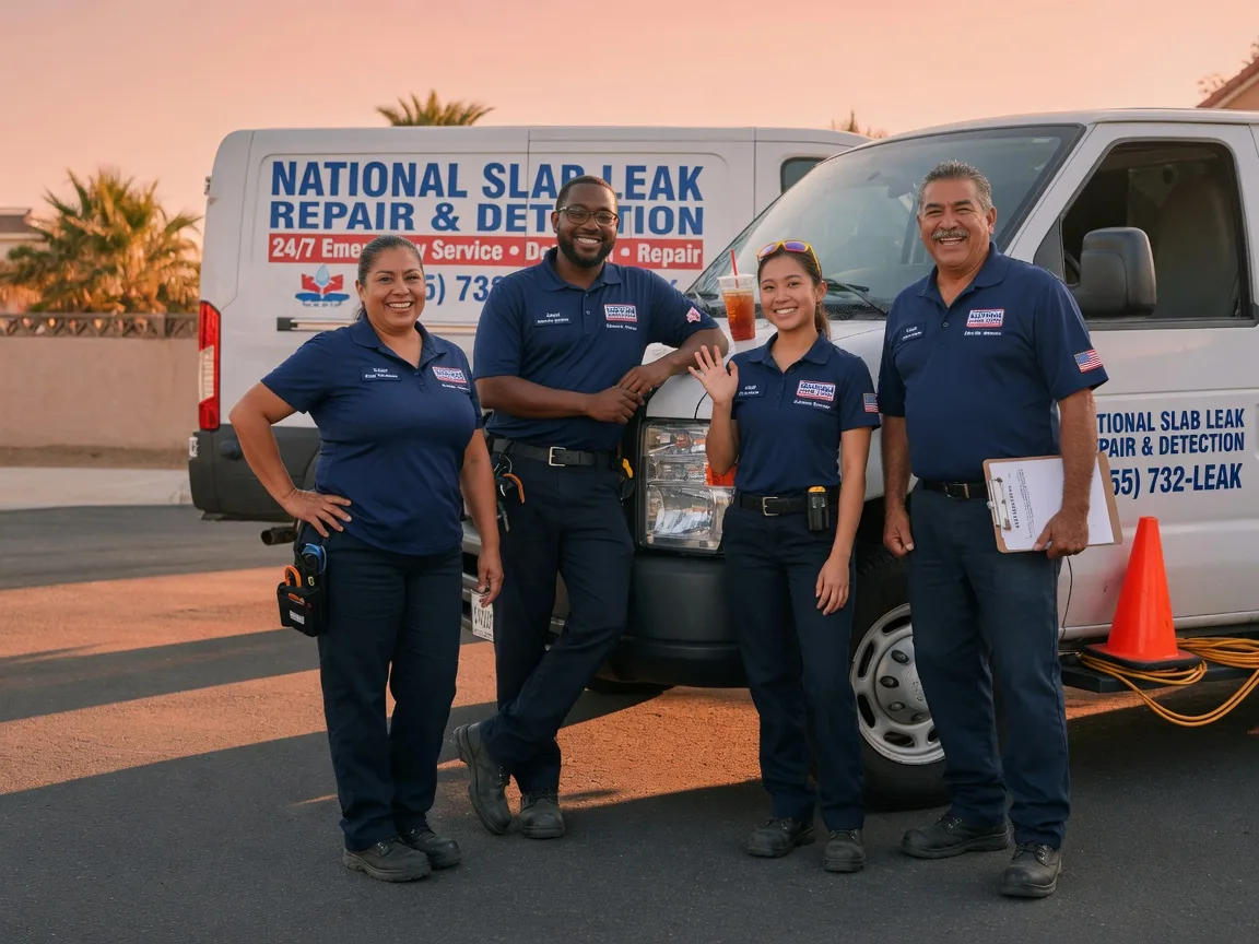 Slab Leak Detection company in Duncans Mills, CA
